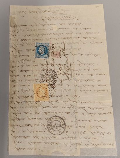 Le Lafayette mounted balloon to Belgium
Postage...