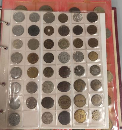Tokens and Necessities - 1 Binder of 139...