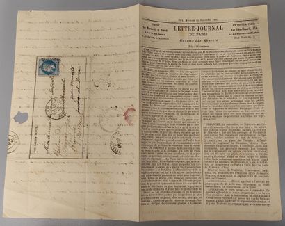 Mounted balloon General Uhrich - Gazette...