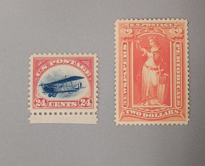 USA - Newspaper No. 36 - mint without hinge
a...