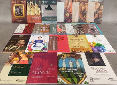 San Marino - 2 € Commemorative - BU - Collection...