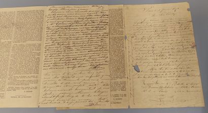 Set of four mounted balloons - Gazette des...