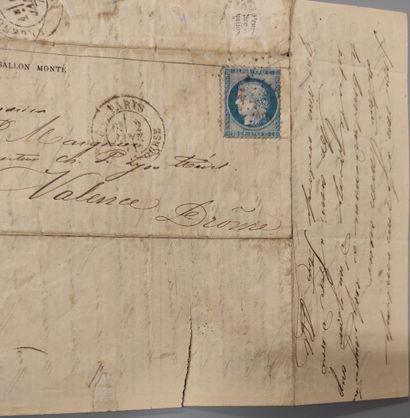 Set of three mounted balloons - Gazette des...