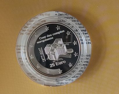 Luxembourg - € 25 Commemorative - Silver...