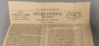 Ballon monté Le Tourville - Gazette des Absents...
