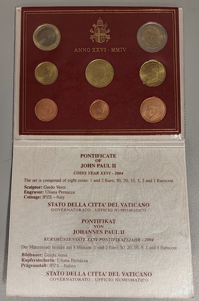 Vatican - BU Series 2004