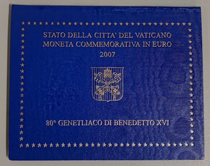 Vatican - 2 € - BU - 2007 - Benedict XVI