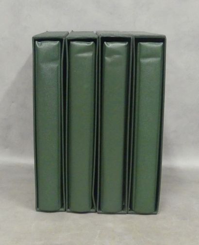 Collection of new hingeless Swiss from 1983...