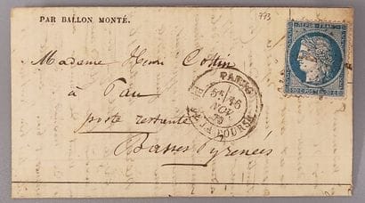 Ballon monté Général Uhrich - Gazette des...