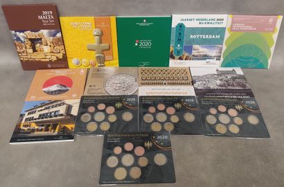 Euro Set - Set of 14 euro sets including...