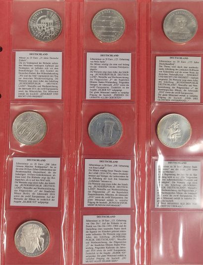 Germany - Collection of 32 commemorative...