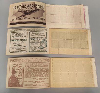 Lot of three complete notebooks TTB
170 -...