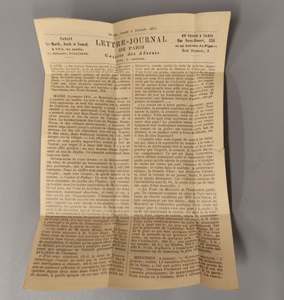 Ballon monté Le Duquesne - Gazette des Absents...