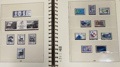 New France collection from 1987 to 1991 in...