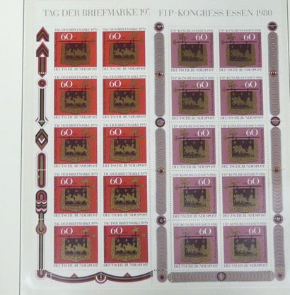 A box with Vatican including 40 to 43 OB,...