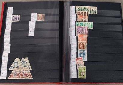 Five Monaco stock albums and one new stock...