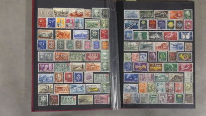 Two albums of Switzerland from 1882 to 2000
with...