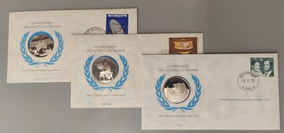 United Nations - Silver - BE - Collection...