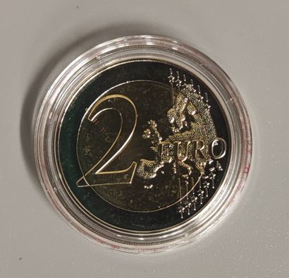 Monaco - 2 € - Wedding - 2011 - BU - With...