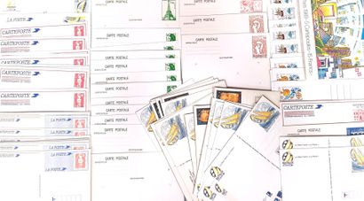 A very diverse set of postcards:
of which:...