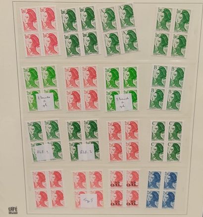 Facies from 1980 to 1982 in multiples