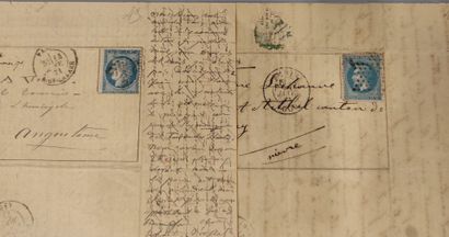 Set of four mounted balloons - Gazette des...