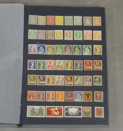 Album of Switzerland from 1882 to 1962
with...