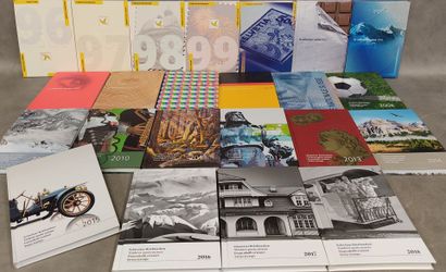 New Swiss collection from 1996 to 2018
Value...