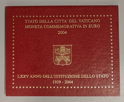 Vatican - 2 € - BU - 2004