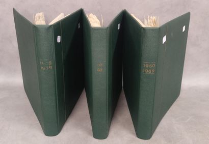 Collection of new France without hinges from...