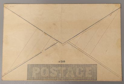 New Mulready envelope - TB