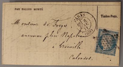 Ballon monté Le Duquesne - Gazette des Absents...