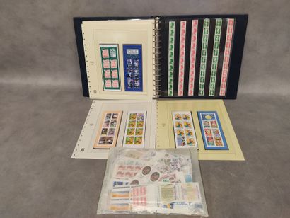 Batch of new Franc facies
Value approx. 4739...