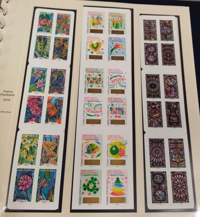 Collection of France neufs in thirteen Safe...
