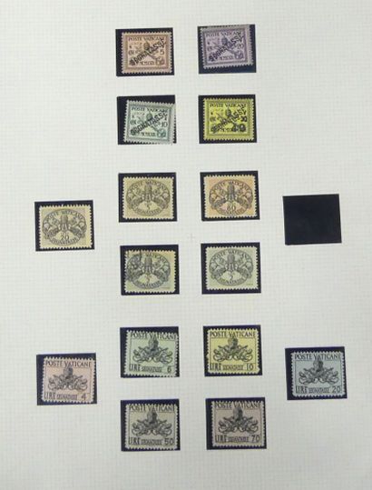 A box with Vatican including 40 to 43 OB,...