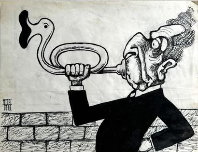 Louis MITELBERG known as TIM (1919-2002)
Lot...