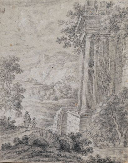 Attributed to Henri-Pierre DANLOUX (Paris...