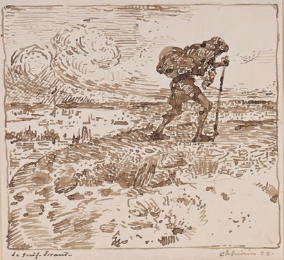 Charles-François GUERIN (Sens 1875-Paris...
