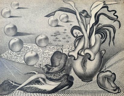 Anton PRINNER (1902-1983)
Surrealist still...