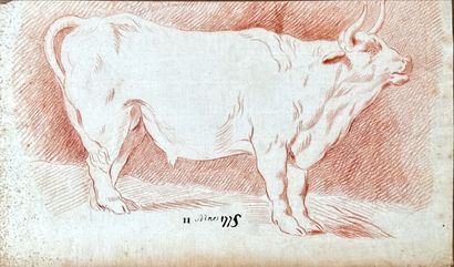 18th century French school
Bull in right...