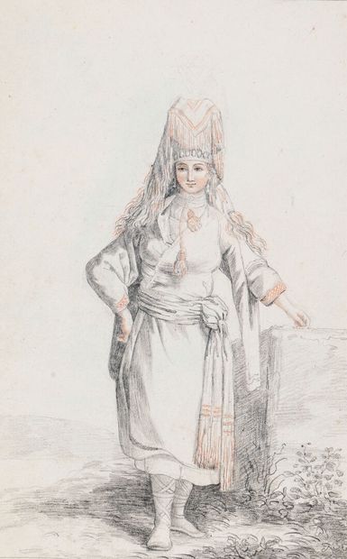 Early 19th century French school
The laundress...