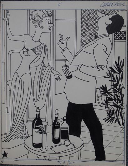 Jan MARA (1912-1992)
Lot of around forty...