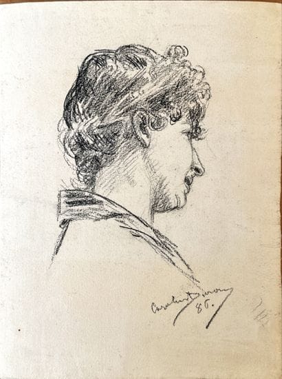 CAROLUS-DURAN (1837-1917)
Portrait of a woman...
