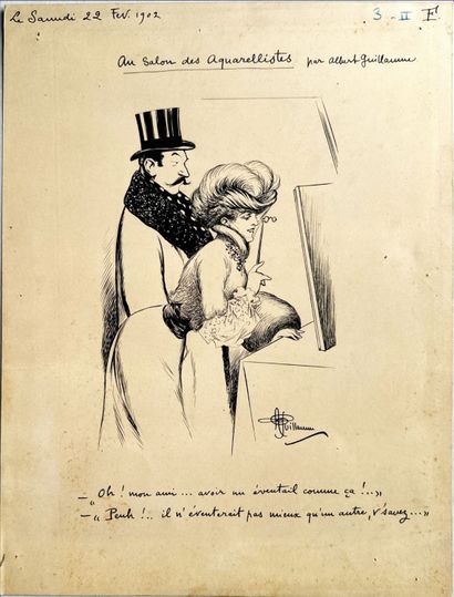 Albert Paul GUILLAUME (1873-1942) 
