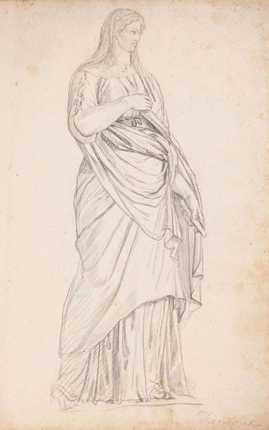 Attributed to Henri-Pierre DANLOUX (Paris...