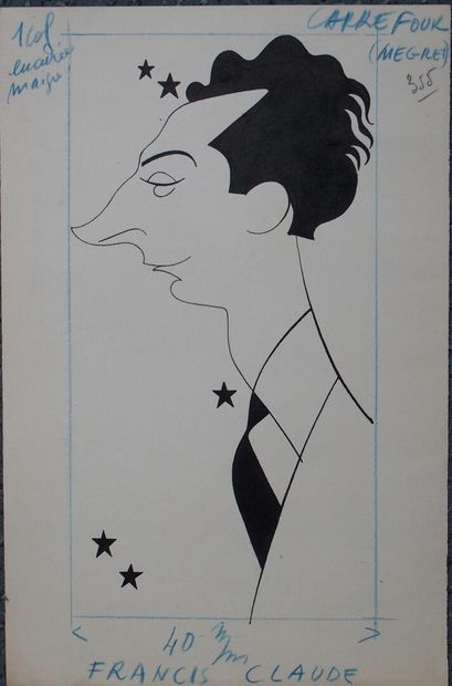 Jan MARA (1912-1992)
Lot of about fifteen...