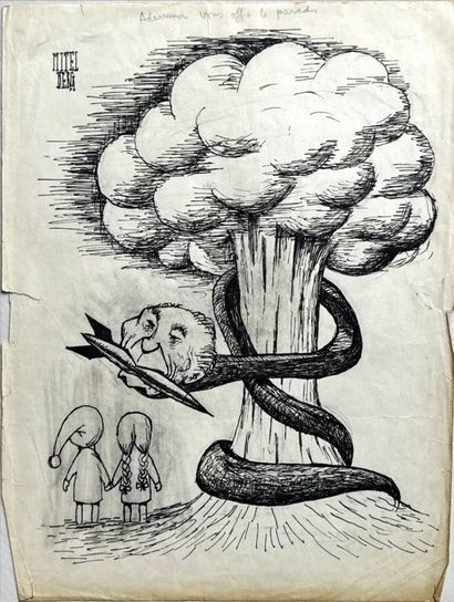Louis MITELBERG known as TIM (1919-2002)
Lot...