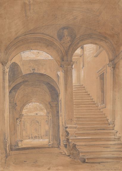 18th-century French school
View of Michelangelo's...