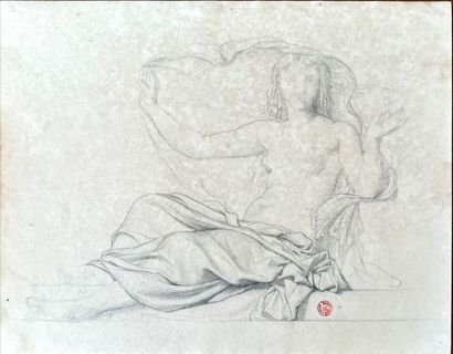 Achille BENOUVILLE (Paris 1815 - 1891)
Lying...