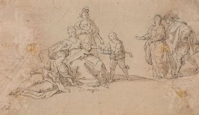 Early 18th century French school
La collation...